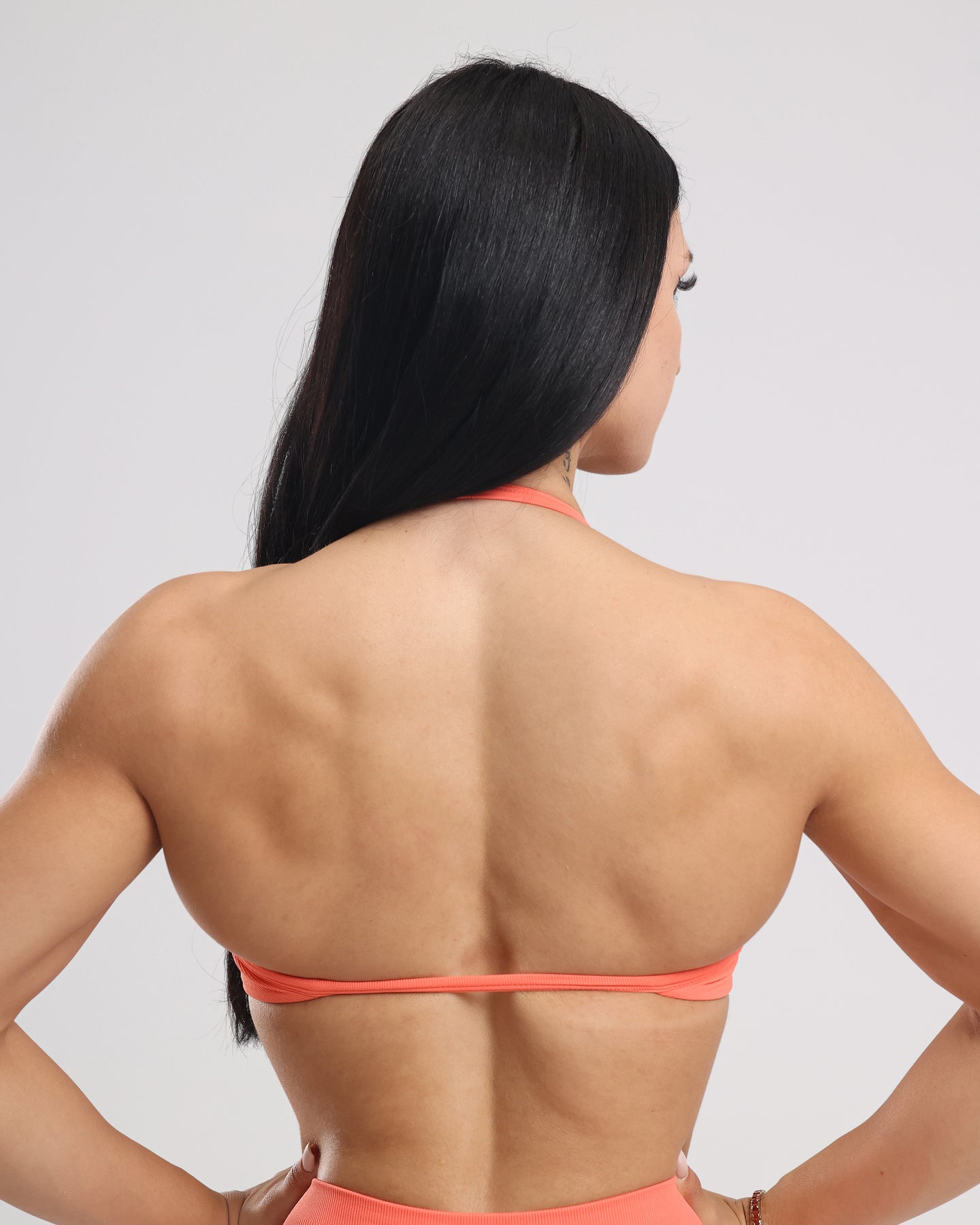 Hue Minimal Strappy Bra - Neverover Activewear