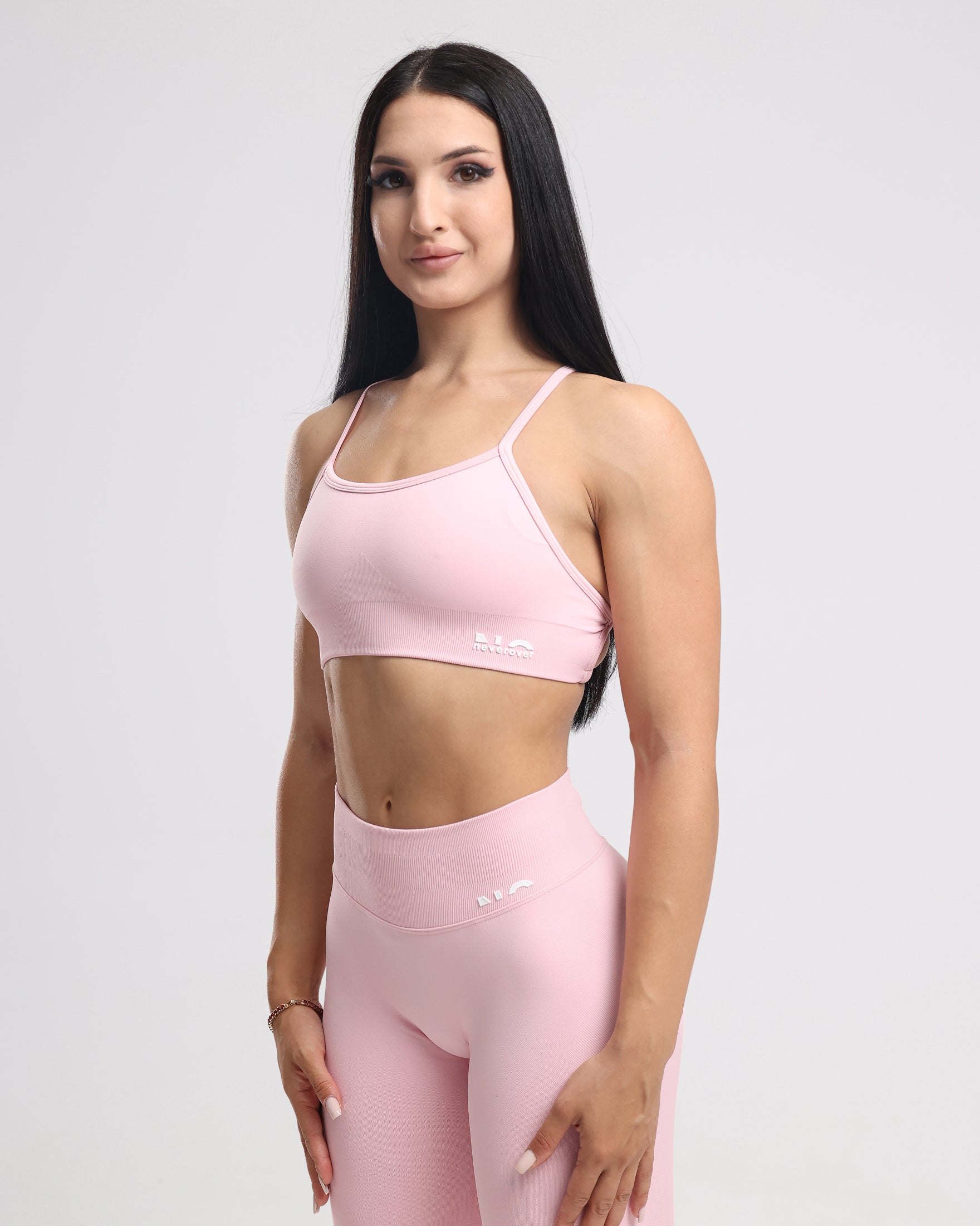 Hue Cross-Back Strappy Bra