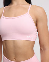 Hue Cross-Back Strappy Bra