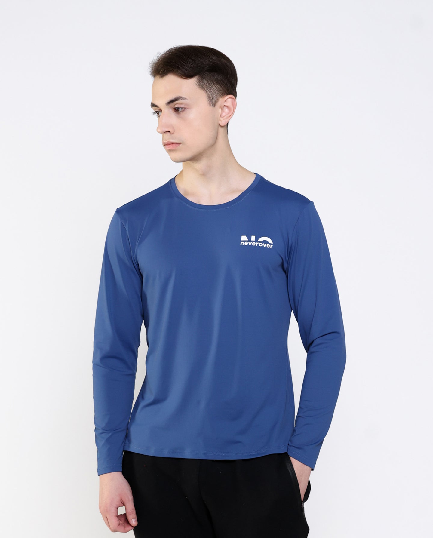 Men's Essential Long Sleeve T-shirt - Neverover Activewear