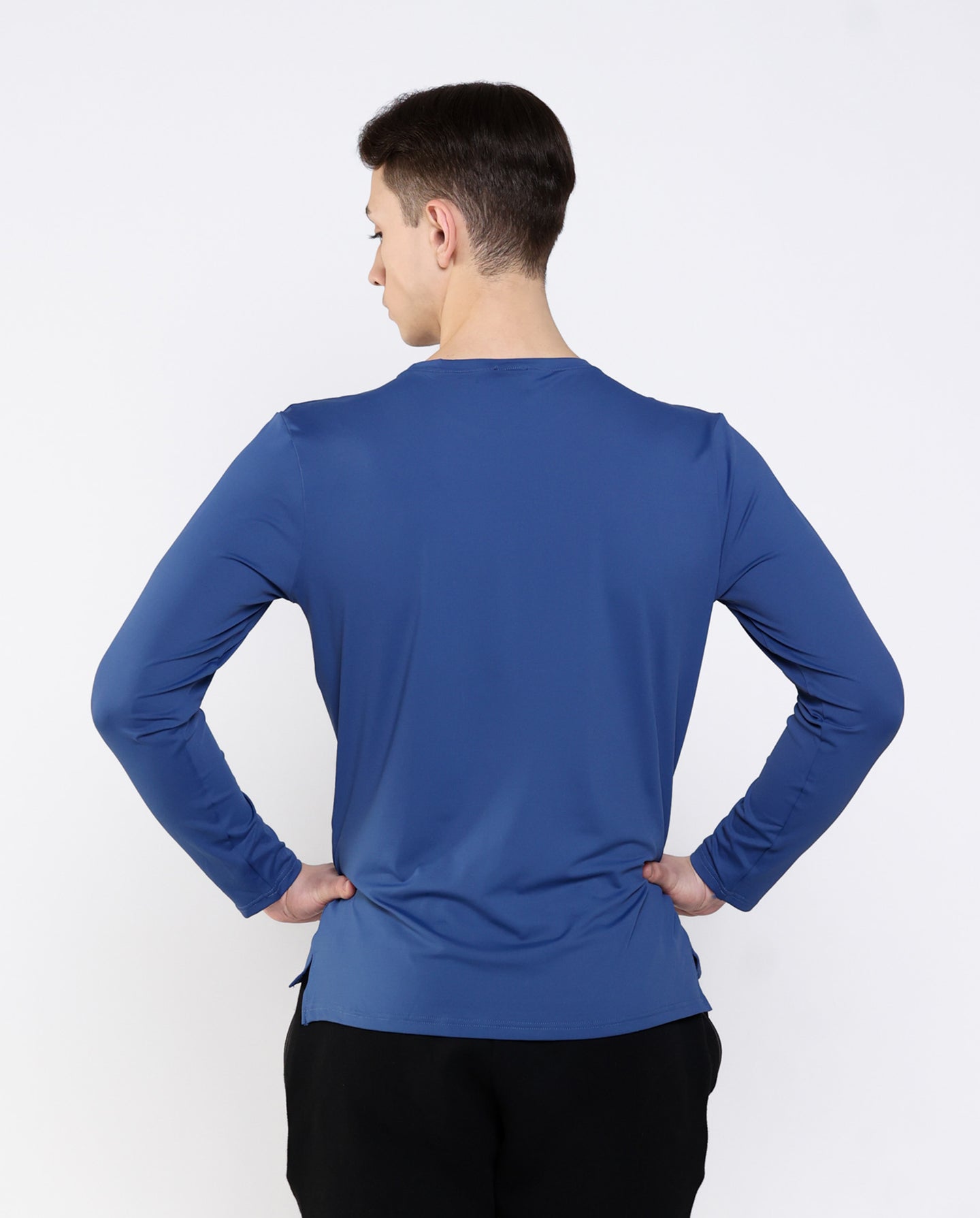 Men's Essential Long Sleeve T-shirt - Neverover Activewear