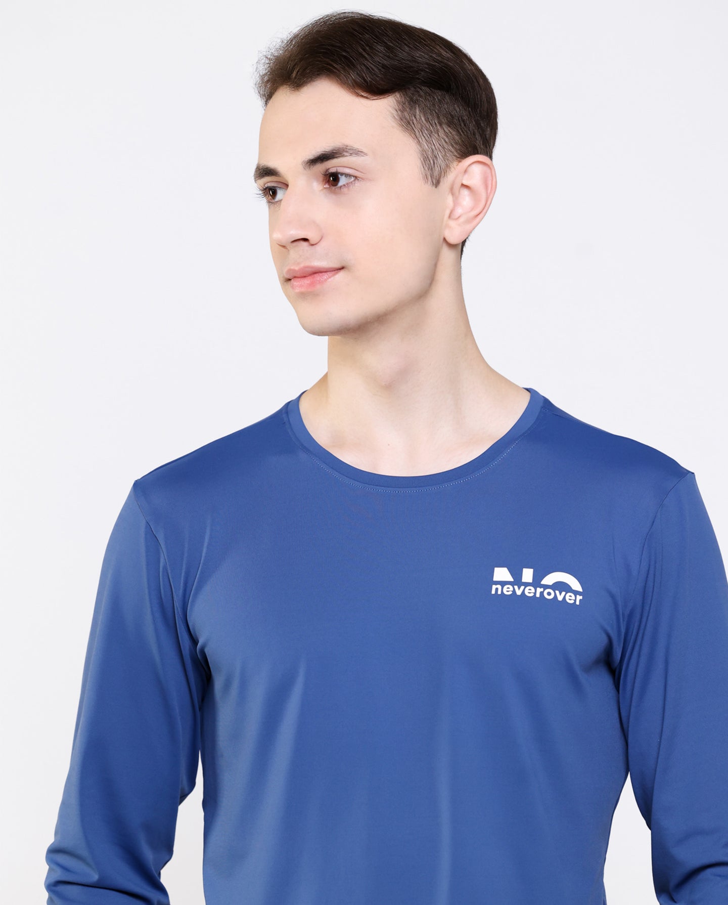 Men's Essential Long Sleeve T-shirt - Neverover Activewear