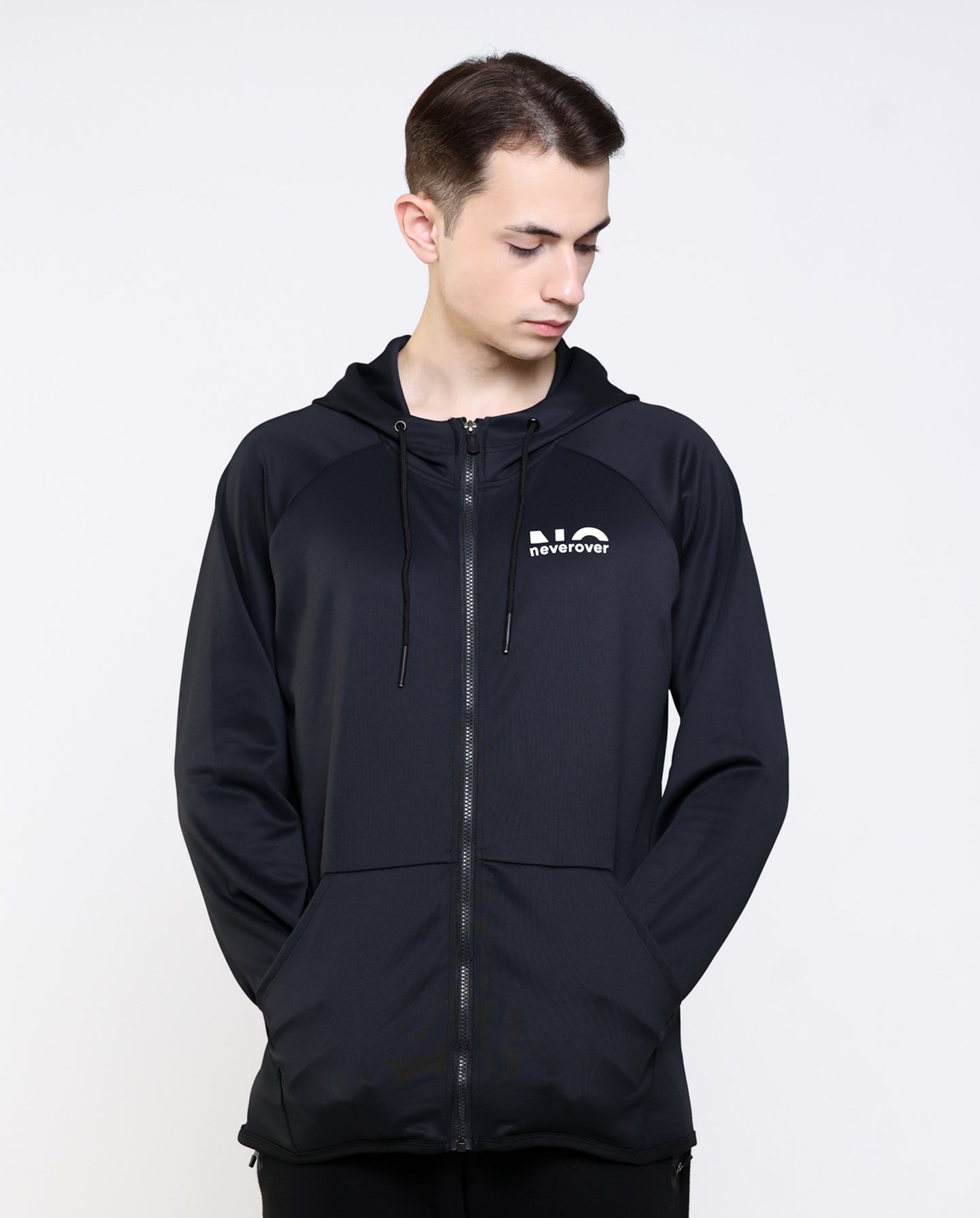 Core Zipup Hoodie - Neverover Activewear
