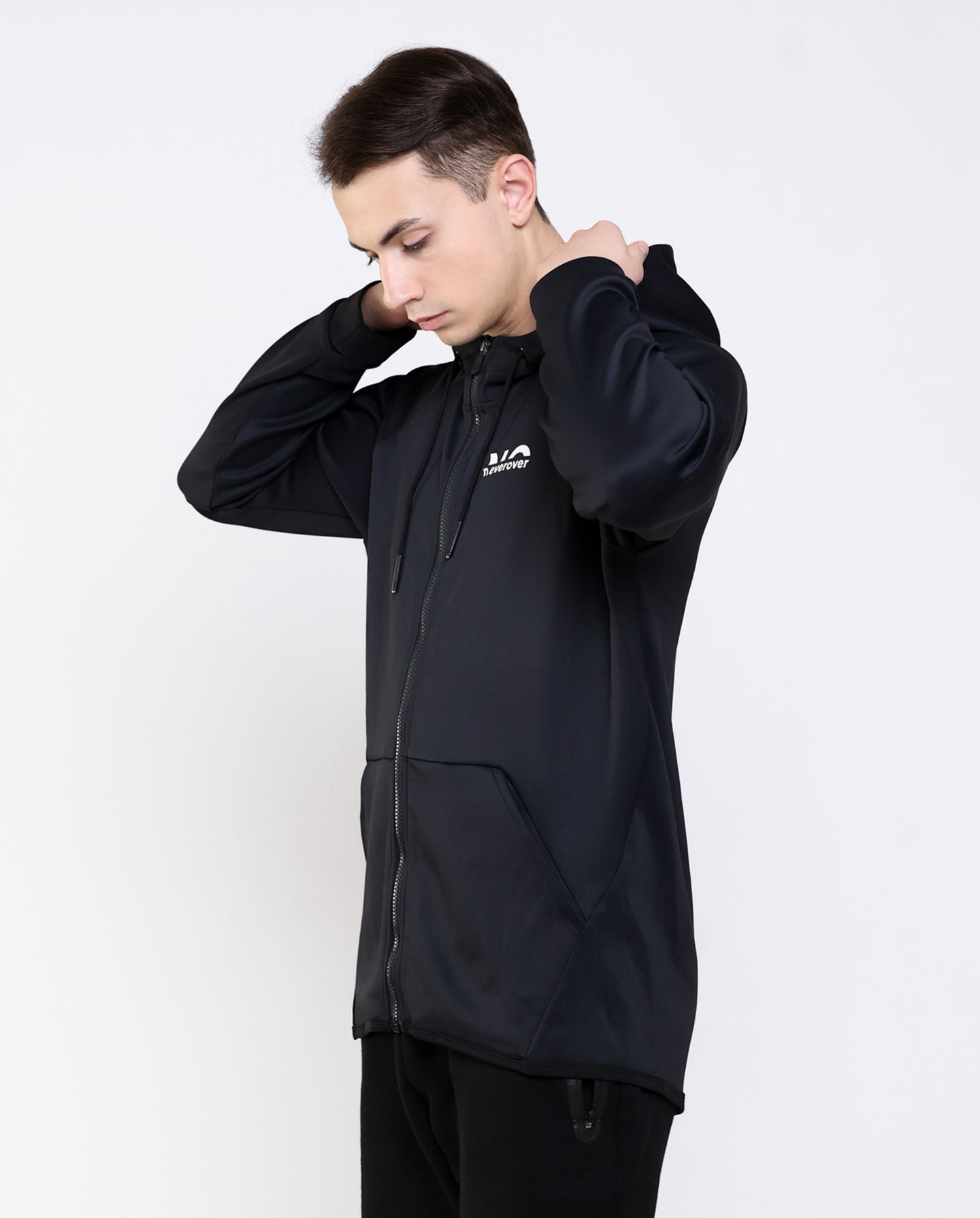 Core Zipup Hoodie - Neverover Activewear