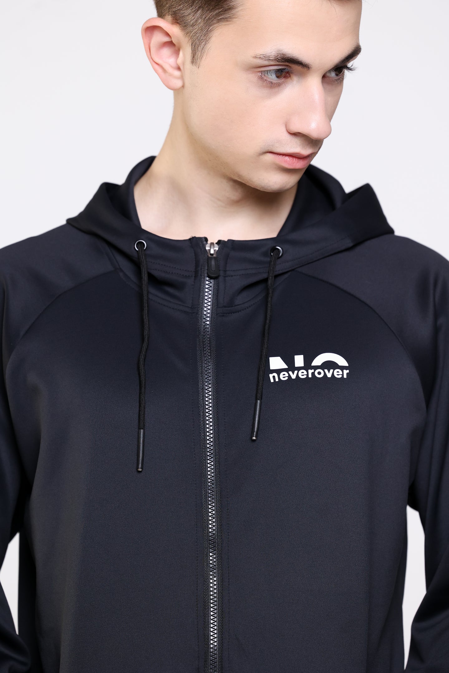 Core Zipup Hoodie - Neverover Activewear