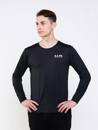 Men's Essential Long Sleeve T-shirt - Neverover Activewear
