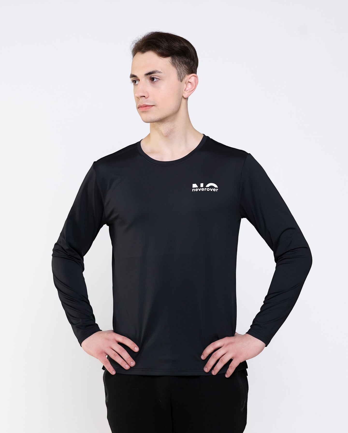 Men's Essential Long Sleeve T-shirt - Neverover Activewear