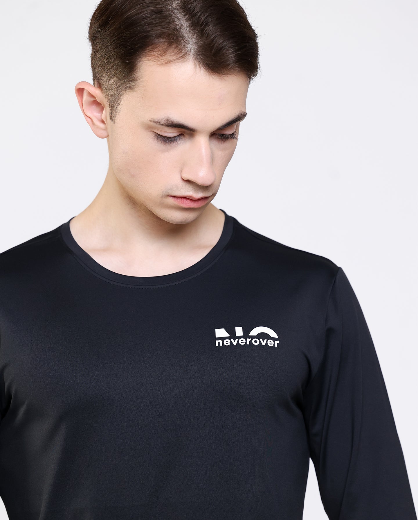 Men's Essential Long Sleeve T-shirt - Neverover Activewear