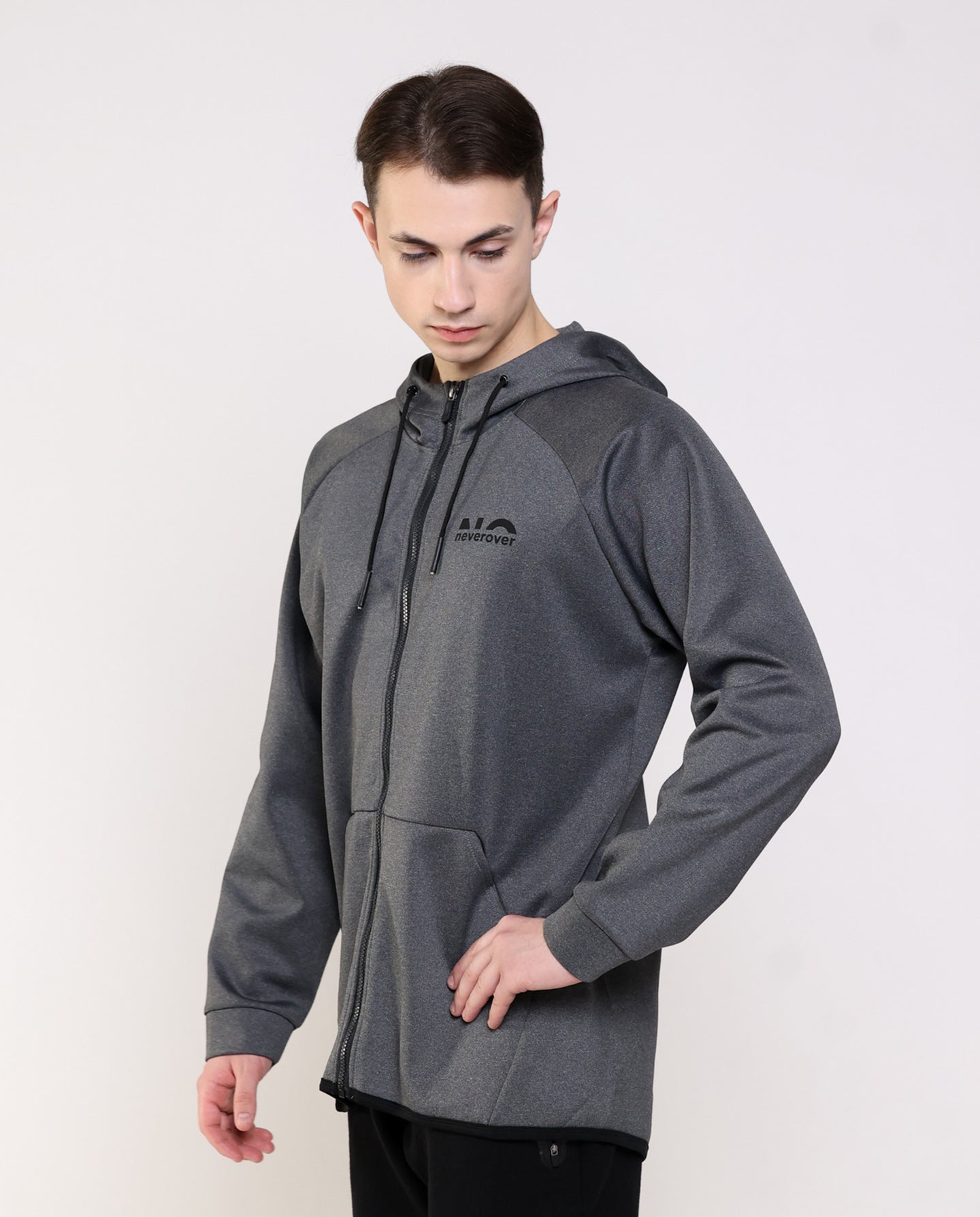 Core Zipup Hoodie - Neverover Activewear