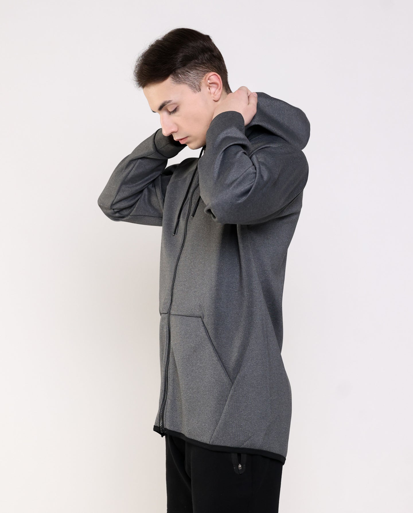 Core Zipup Hoodie - Neverover Activewear