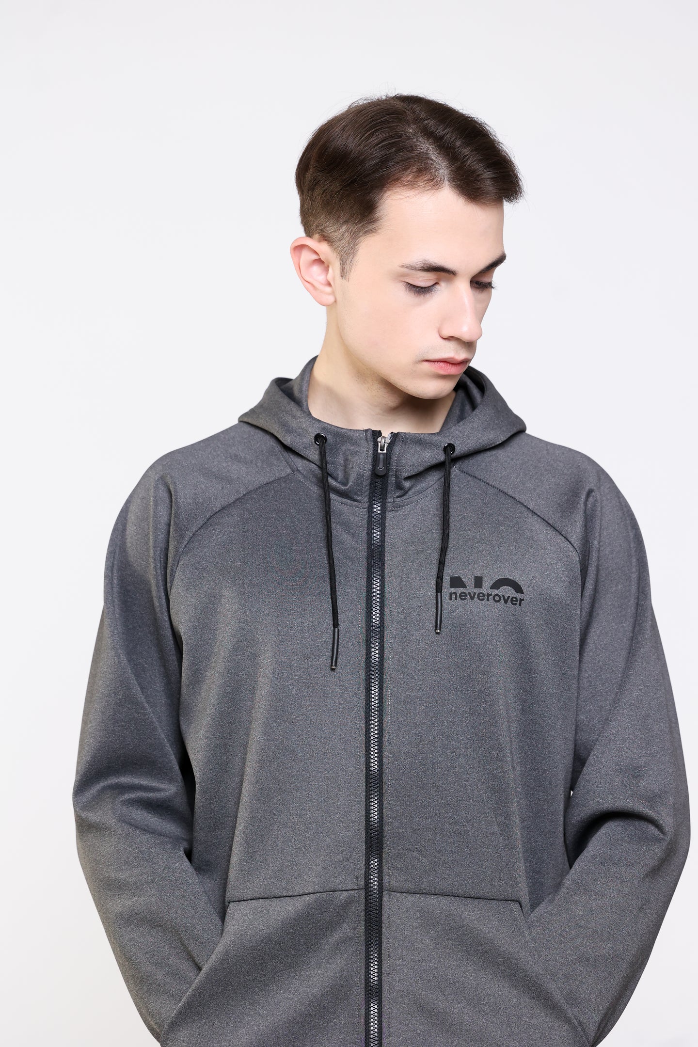 Core Zipup Hoodie - Neverover Activewear