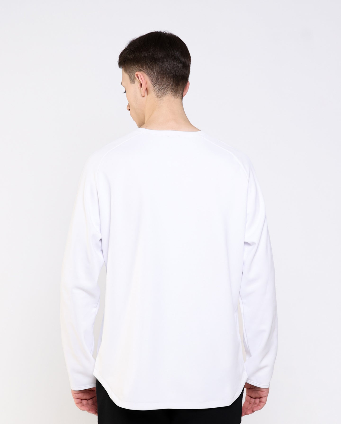 Men's Essential Oversized Long Sleeve T-shirt - Neverover Activewear