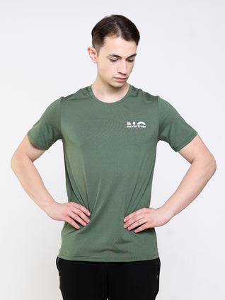 Men's Essential Elastic T-shirt - Neverover Activewear