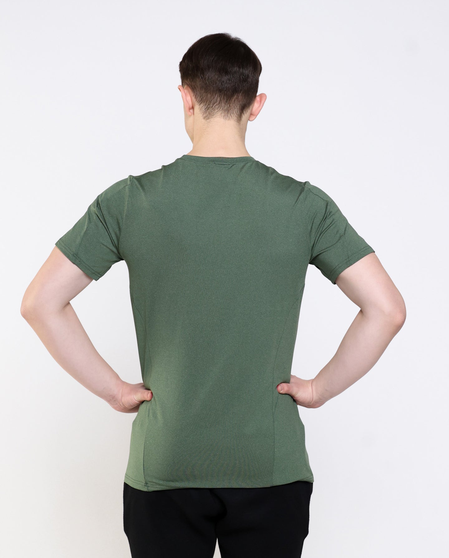 Men's Essential Elastic T-shirt - Neverover Activewear