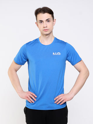 Men's Essential Elastic T-shirt - Neverover Activewear