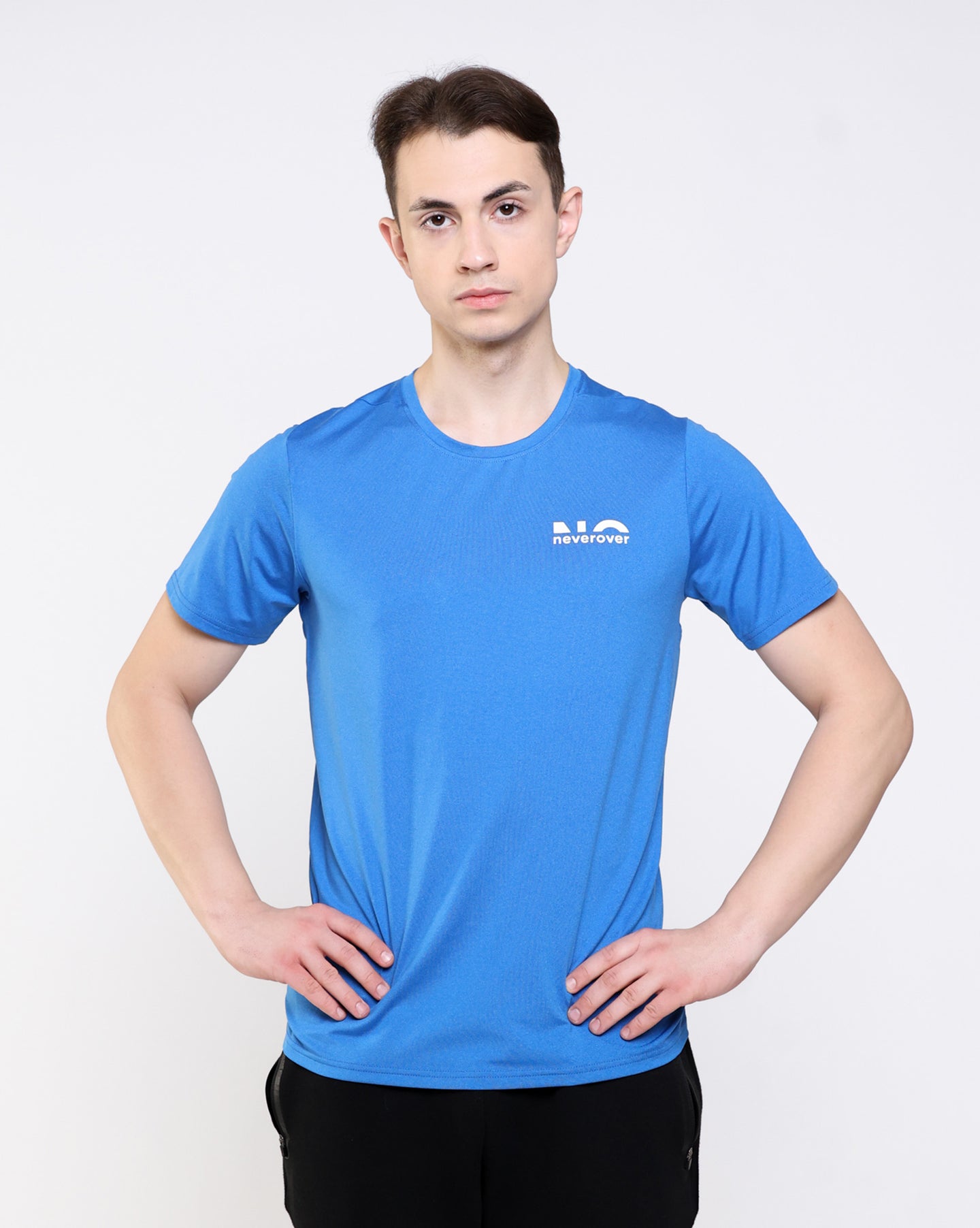 Men's Essential Elastic T-shirt - Neverover Activewear