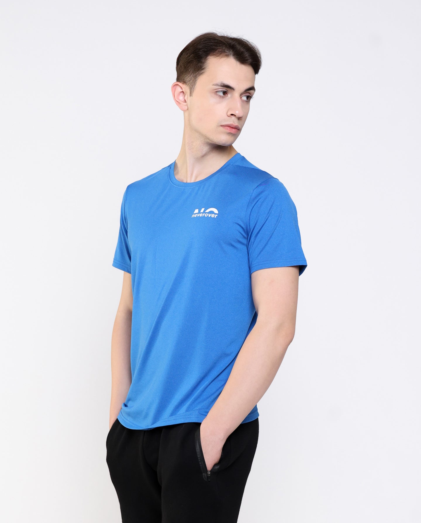 Men's Essential Elastic T-shirt - Neverover Activewear