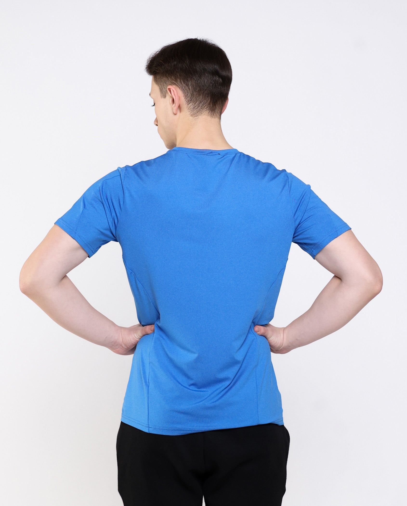 Men's Essential Elastic T-shirt