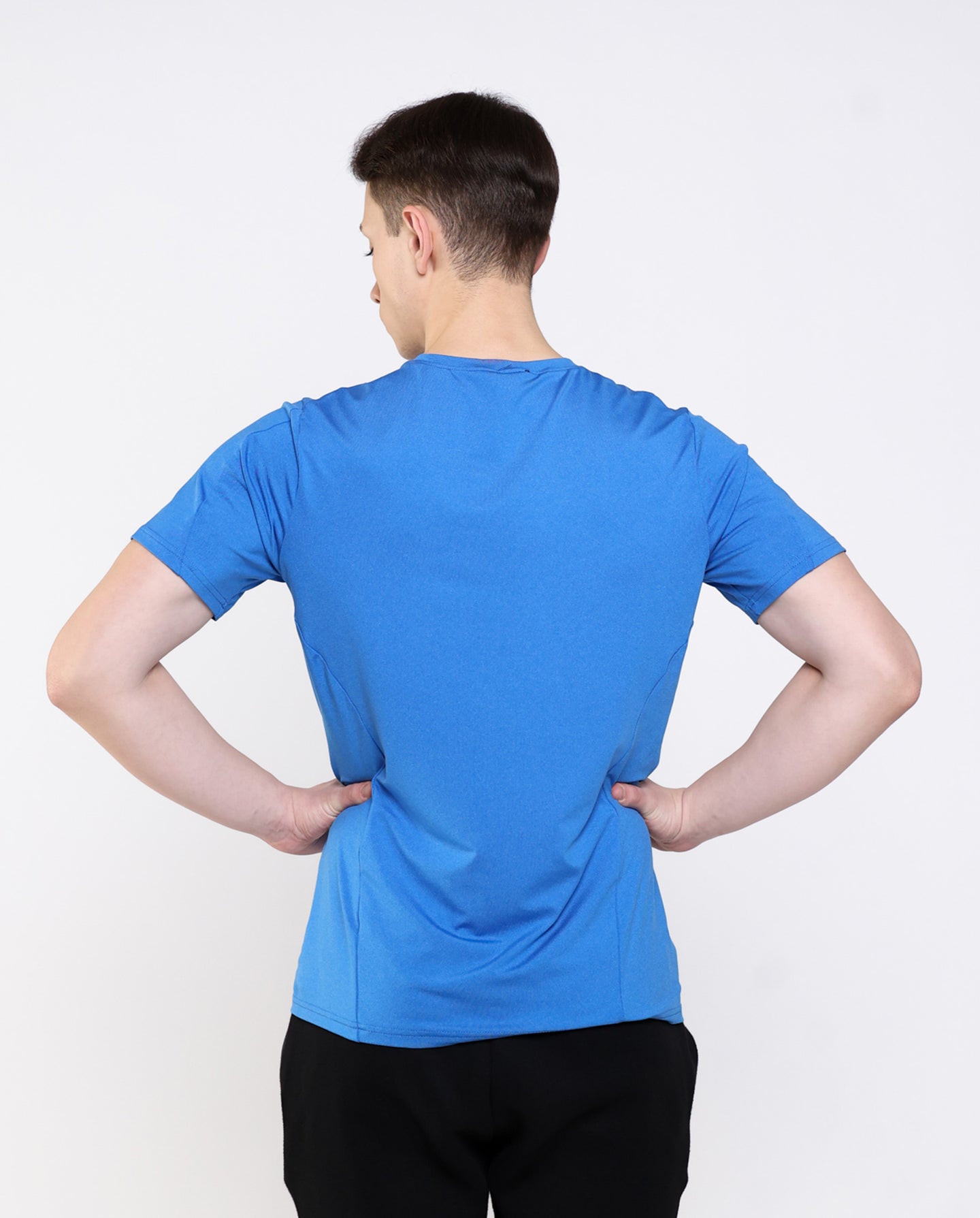 Men's Essential Elastic T-shirt - Neverover Activewear