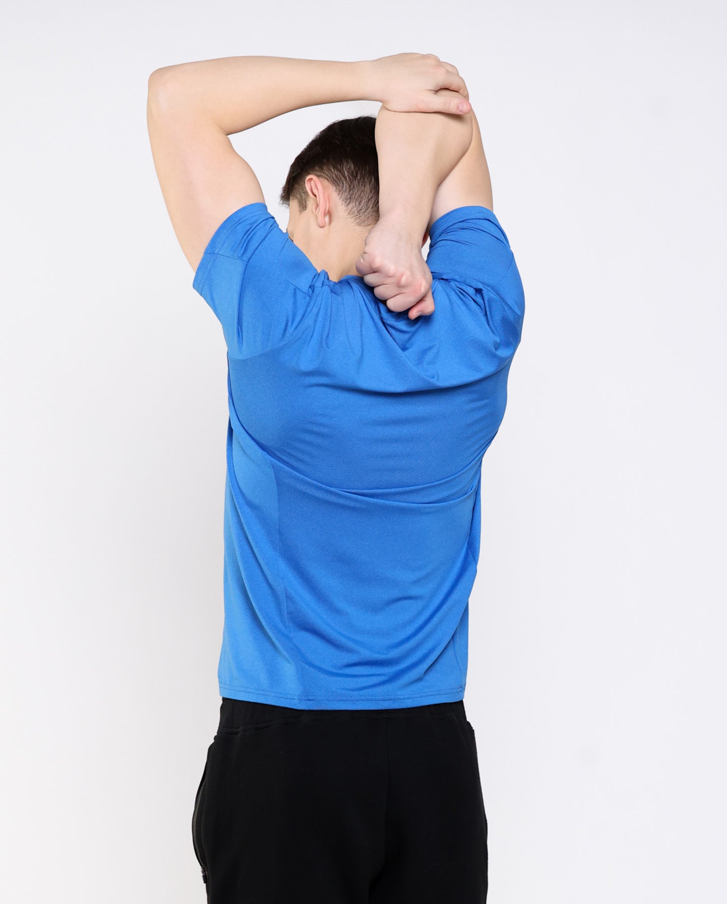 Men's Essential Elastic T-shirt - Neverover Activewear