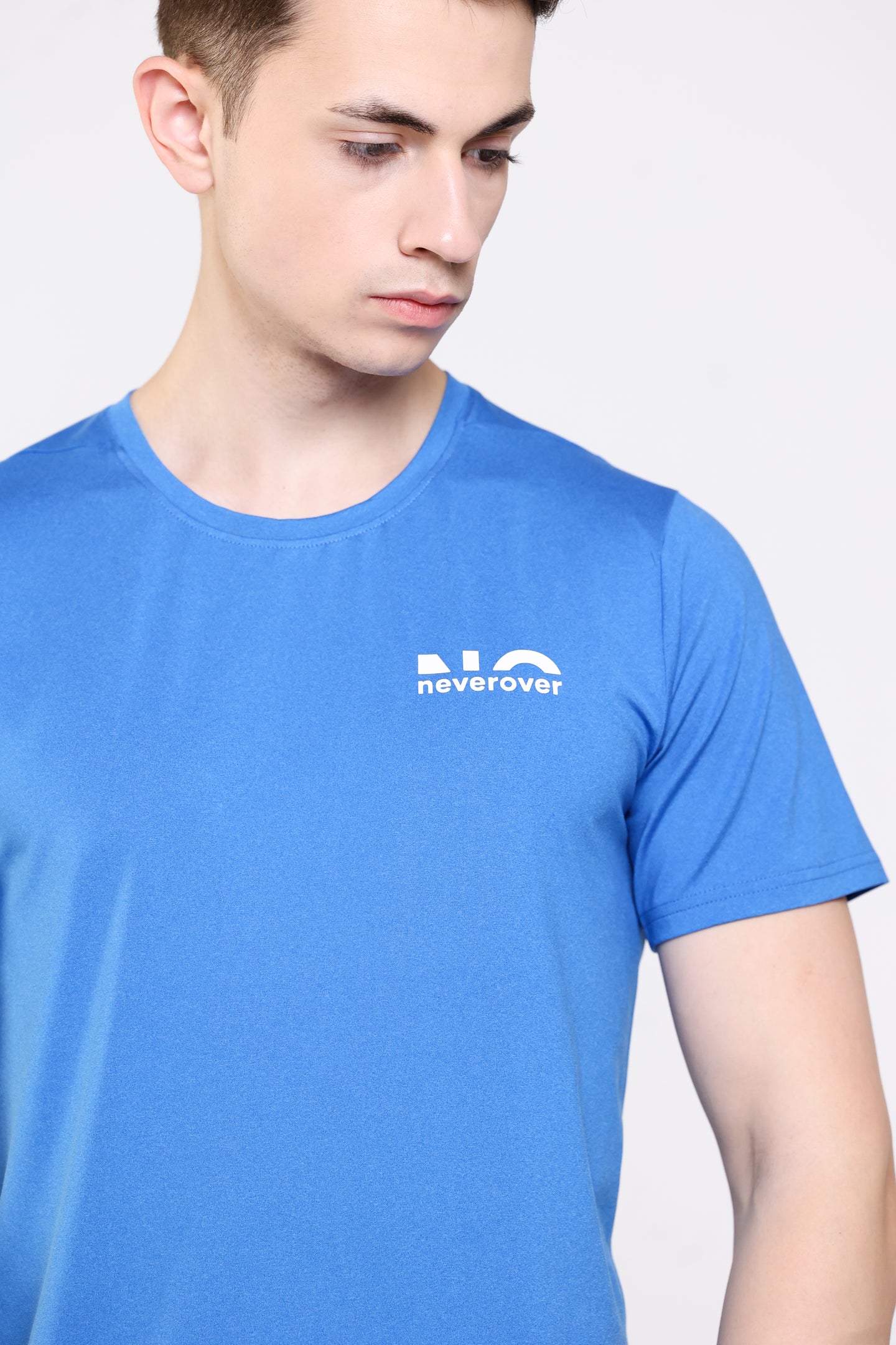 Men's Essential Elastic T-shirt - Neverover Activewear