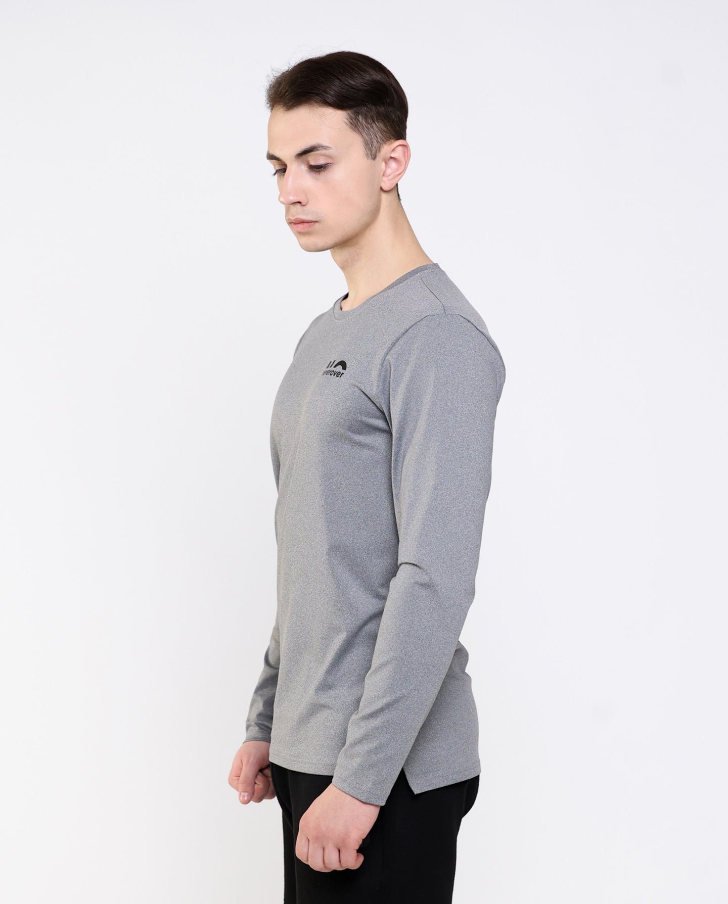 Men's Essential Long Sleeve T-shirt - Neverover Activewear
