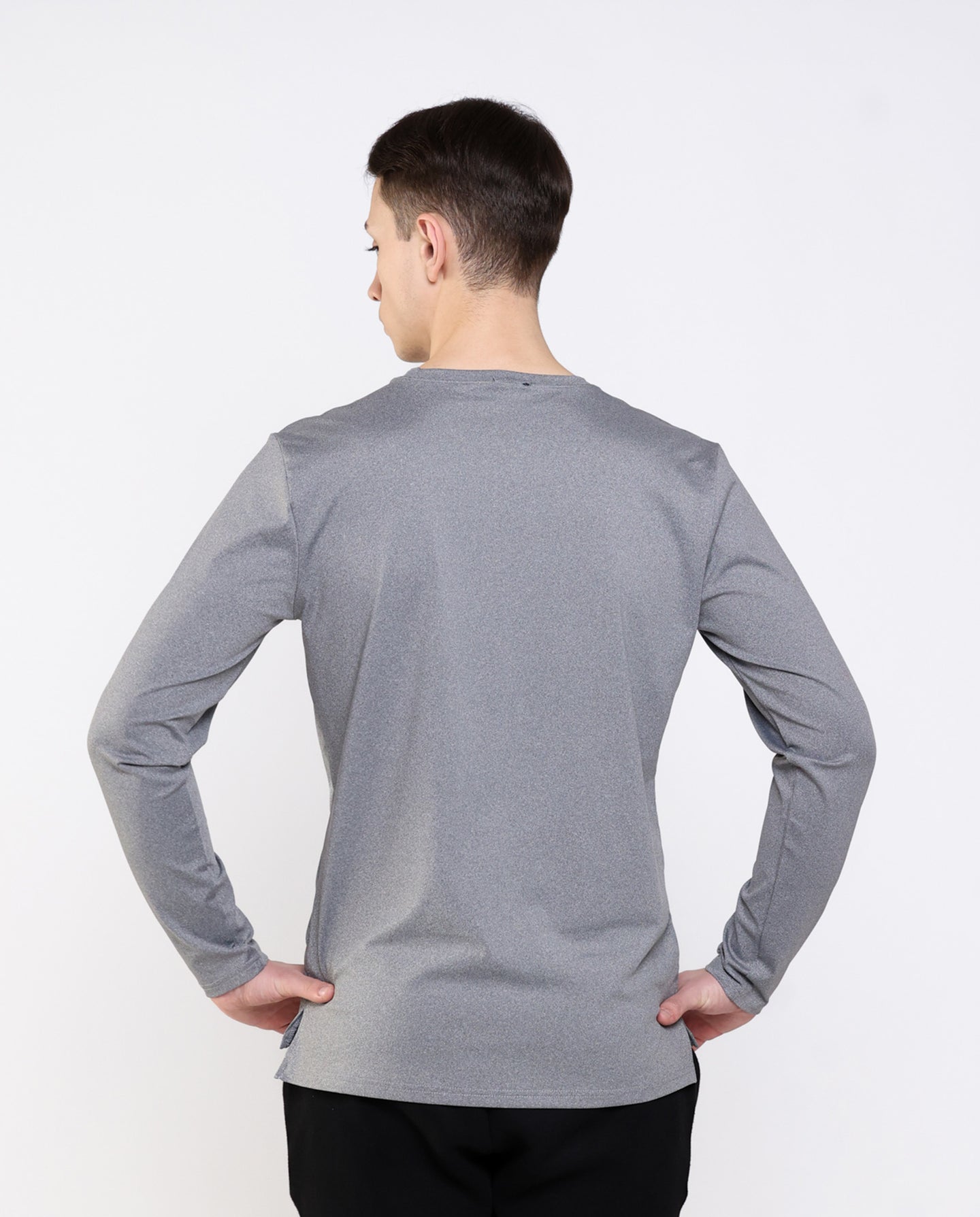 Men's Essential Long Sleeve T-shirt - Neverover Activewear