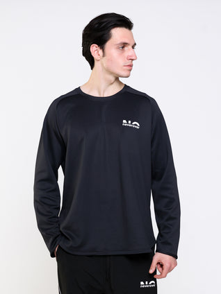 Men's Essential Oversized Long Sleeve T-shirt - Neverover Activewear