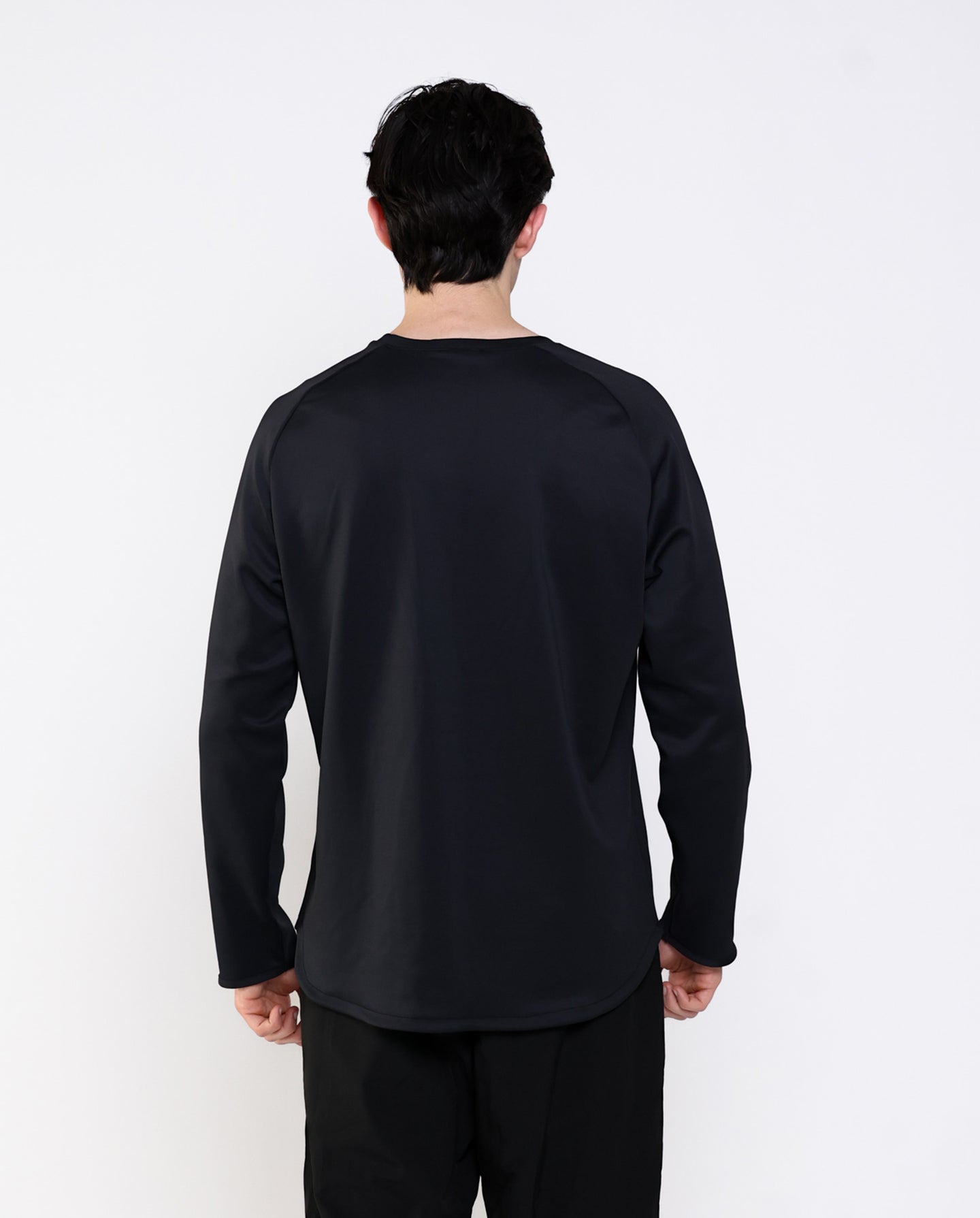 Men's Essential Oversized Long Sleeve T-shirt - Neverover Activewear