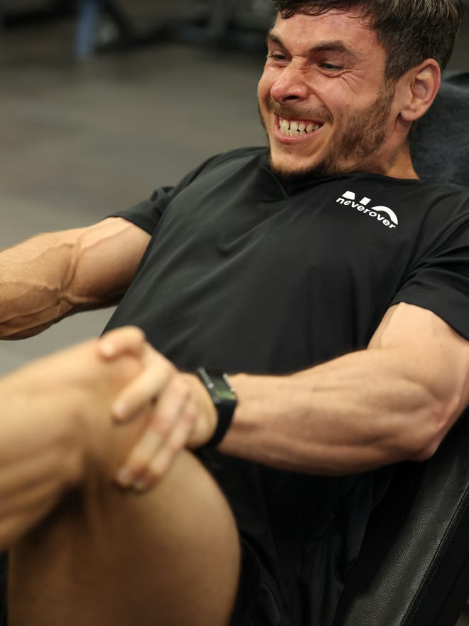 High-intensity training in Neverover